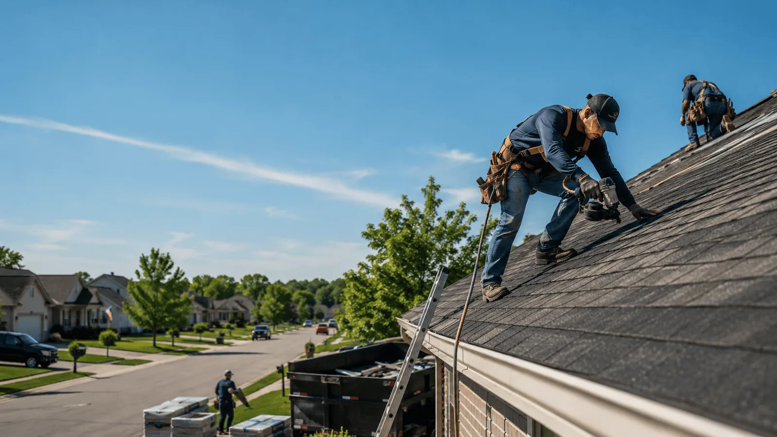 Roof Inspection in Draper, VA
